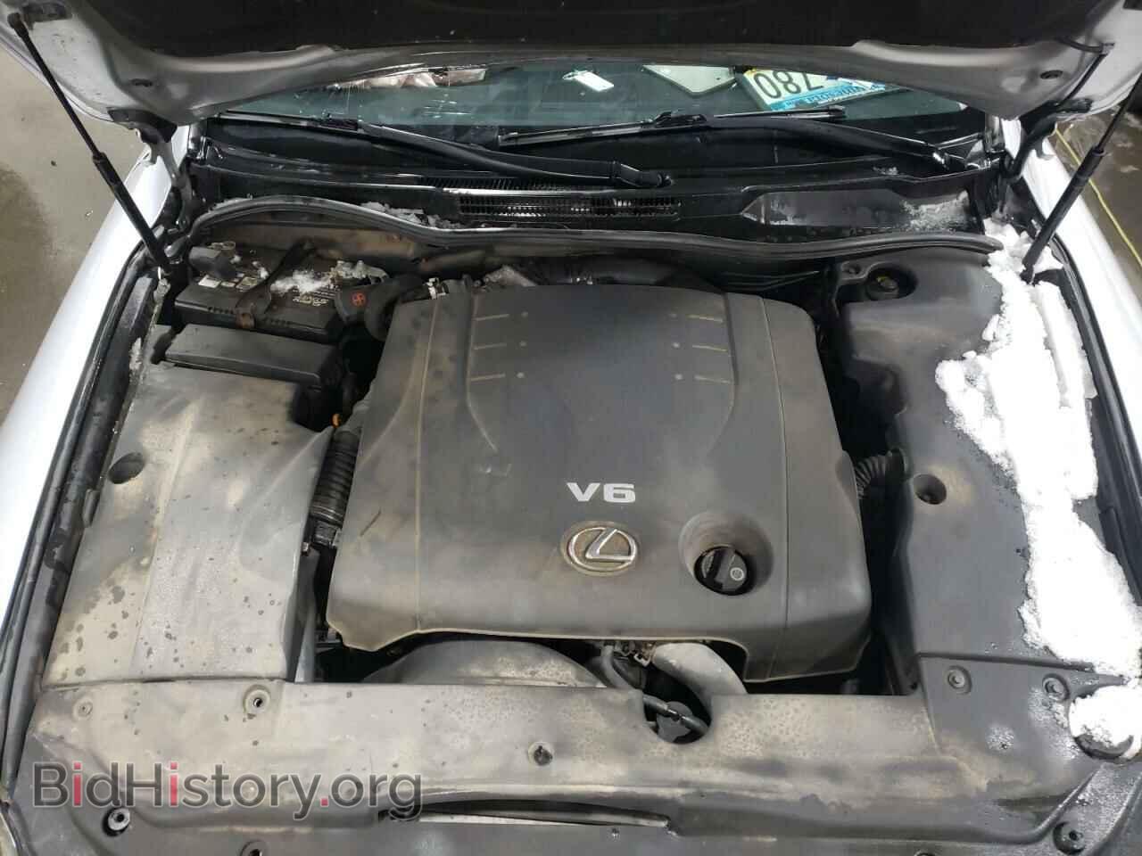 2007 LEXUS IS - VIN: JTHCK262275012576 - Фото 7