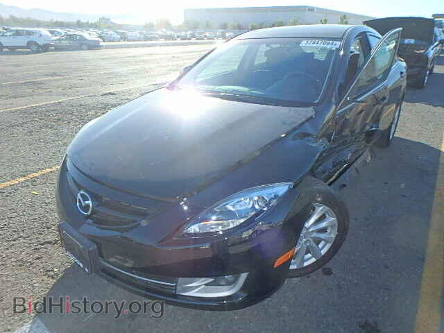 2012 MAZDA 6 - VIN: 1YVHZ8DH7C5M32027 - Фото 2