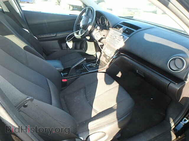 2012 MAZDA 6 - VIN: 1YVHZ8DH7C5M32027 - Фото 5