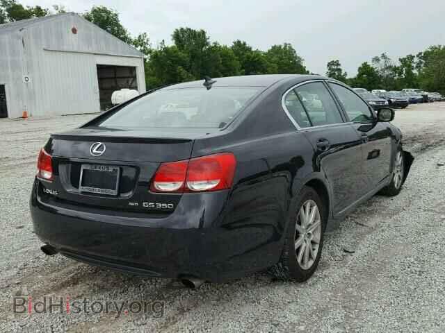 2007 LEXUS GS350 - VIN: JTHCE96S170008189 - Фото 4