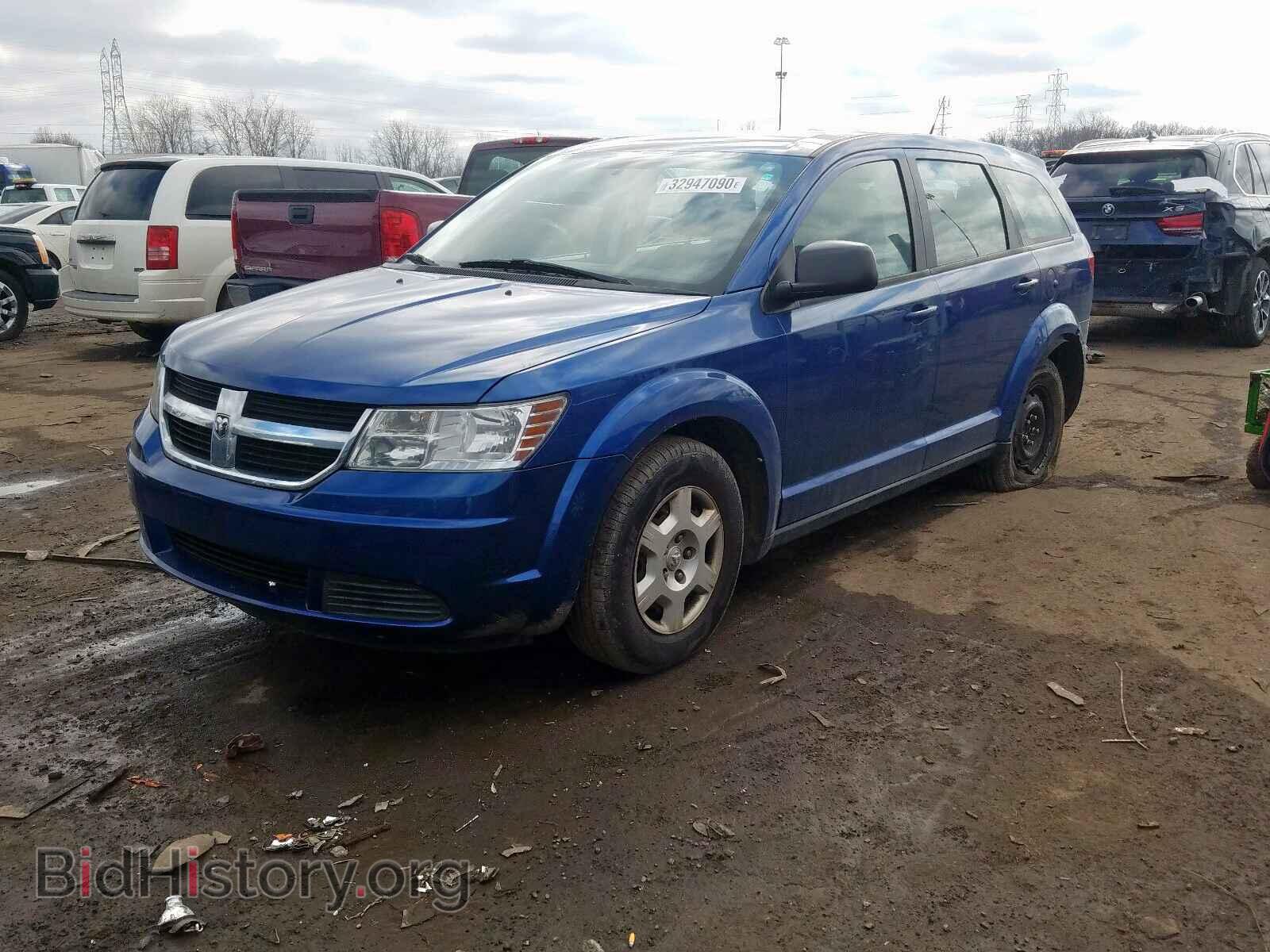 2010 DODGE JOURNEY - VIN: 3D4PG4FBXAT137688 - Фото 2