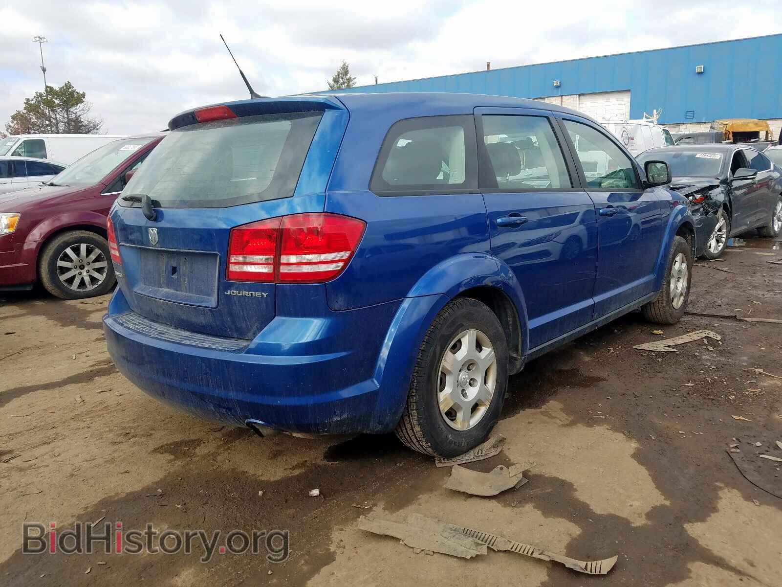 2010 DODGE JOURNEY - VIN: 3D4PG4FBXAT137688 - Фото 4