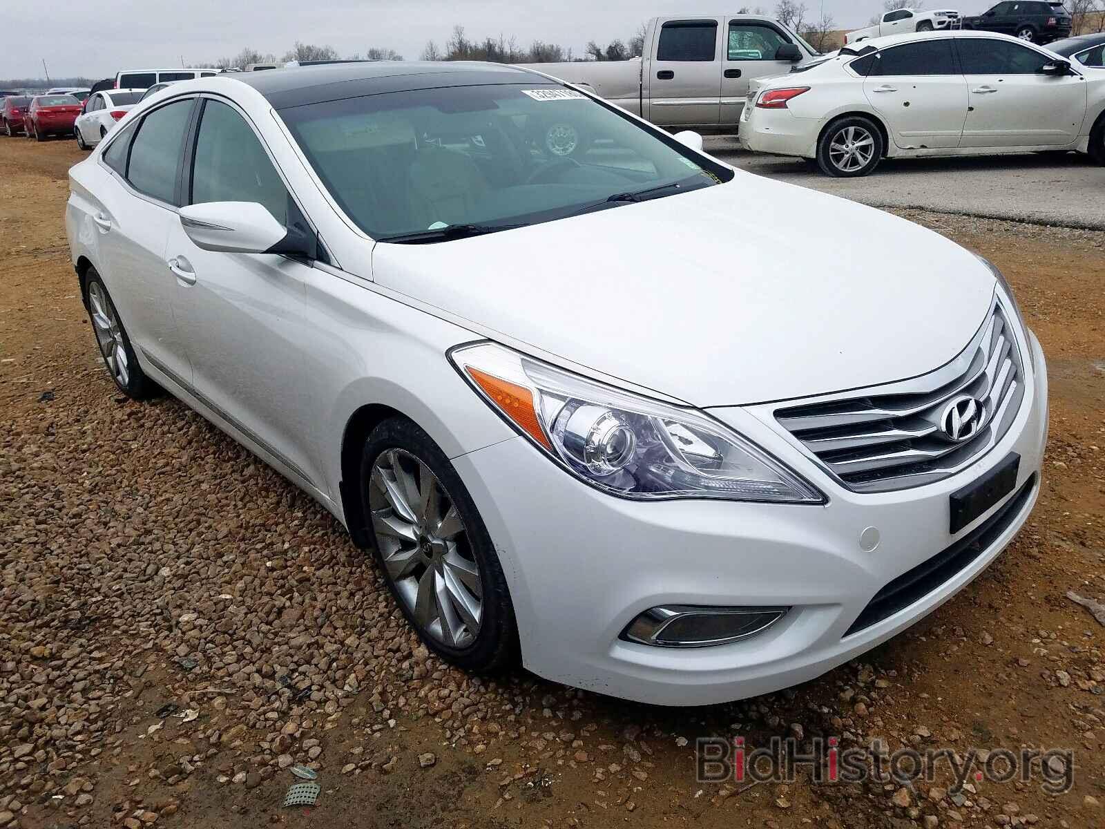 Photo KMHFH4JG8DA330468 - HYUNDAI AZERA 2013