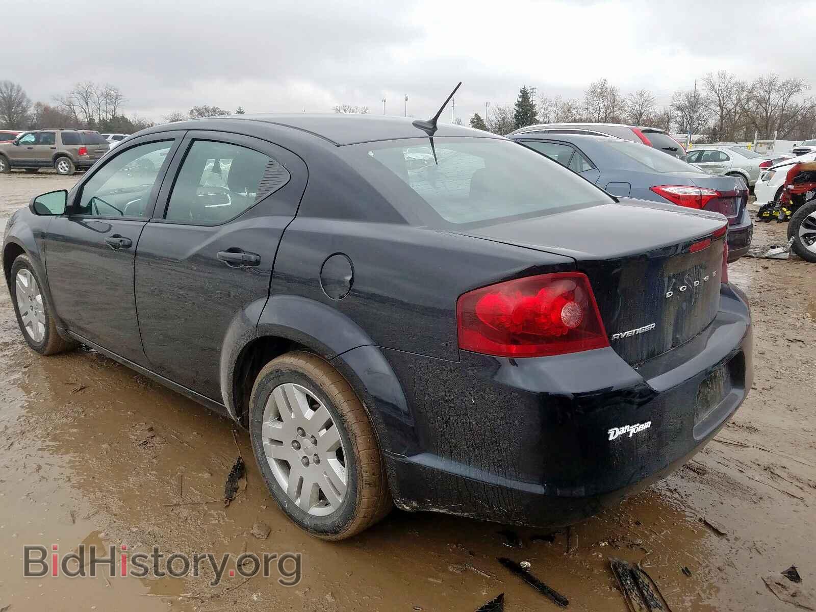 2013 DODGE AVENGER - VIN: 1C3CDZAB8DN710329 - Photo 3
