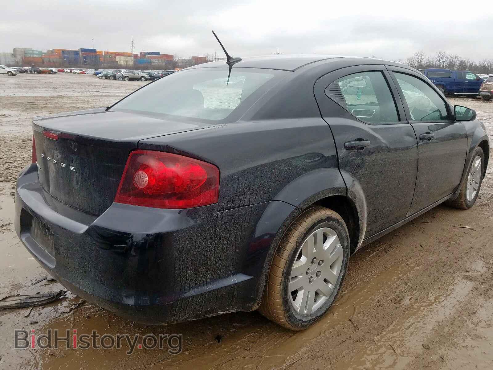 2013 DODGE AVENGER - VIN: 1C3CDZAB8DN710329 - Photo 4