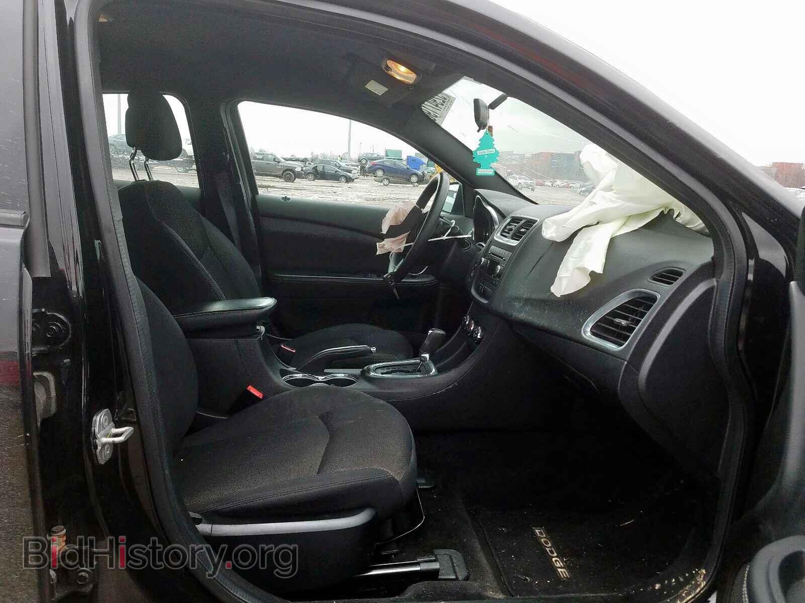2013 DODGE AVENGER - VIN: 1C3CDZAB8DN710329 - Photo 5