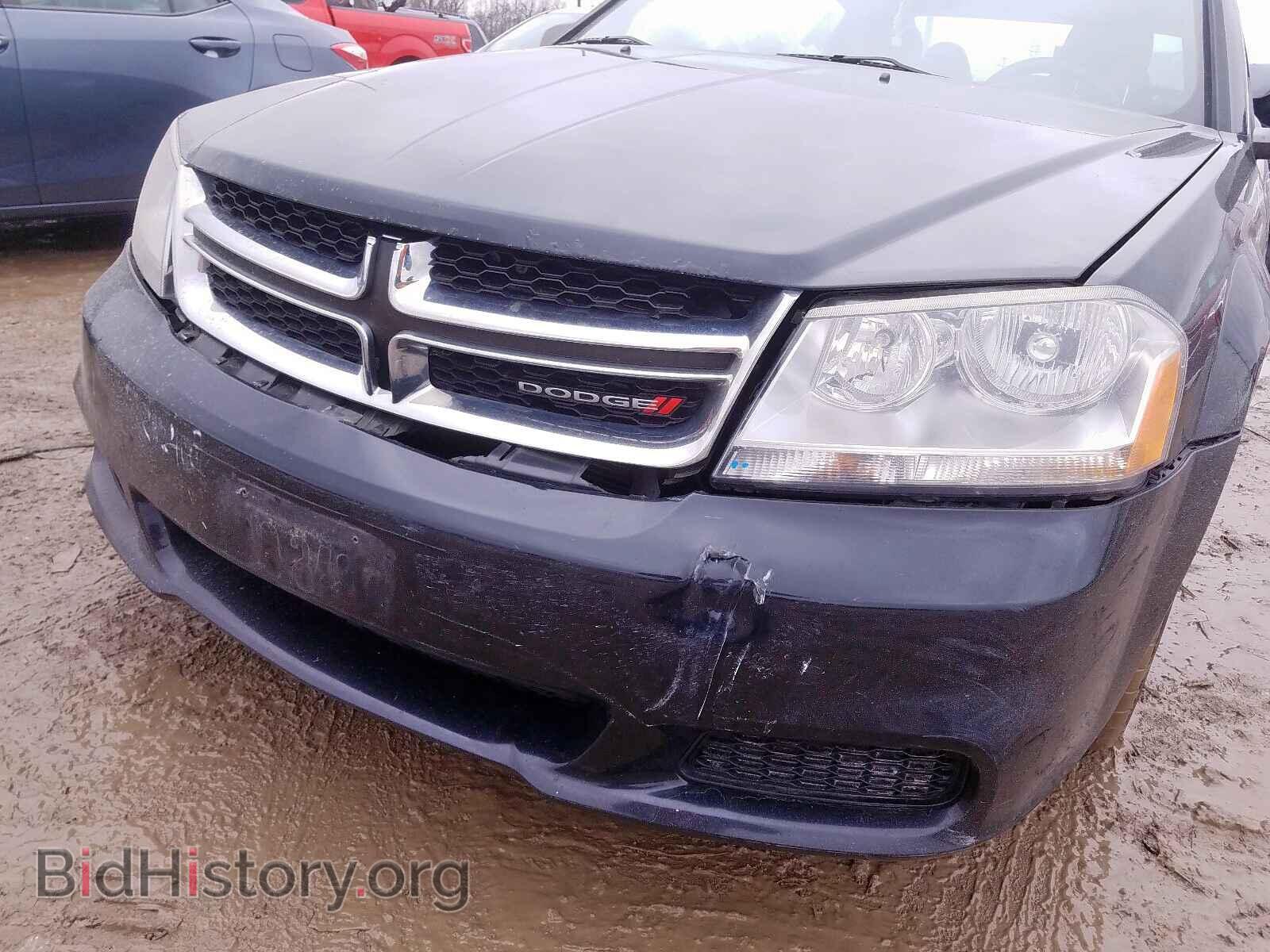 2013 DODGE AVENGER - VIN: 1C3CDZAB8DN710329 - Photo 9