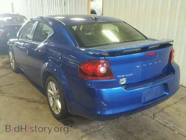 2012 DODGE AVENGER - VIN: 1C3CDZEG8CN182490 - Photo 3