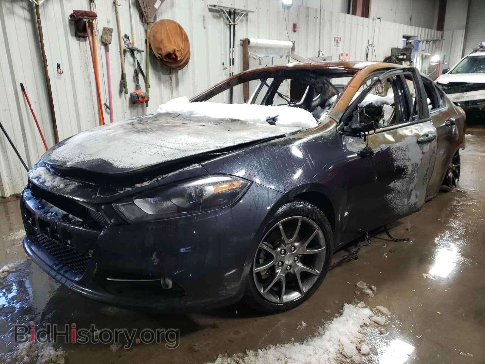 2013 DODGE DART - VIN: 1C3CDFBA2DD329506 - Photo 2