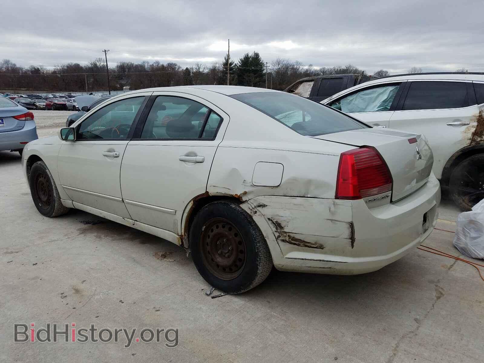 2006 MITSUBISHI GALANT - VIN: 4A3AB36F86E043246 - Фото 3