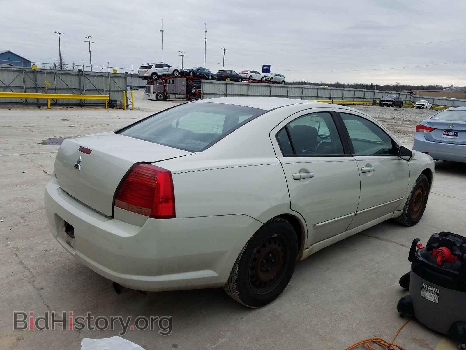 2006 MITSUBISHI GALANT - VIN: 4A3AB36F86E043246 - Фото 4