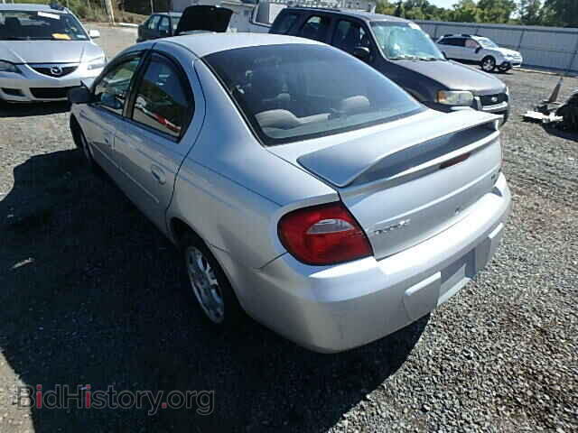 2004 DODGE NEON - VIN: 1B3ES56C64D620897 - Фото 3