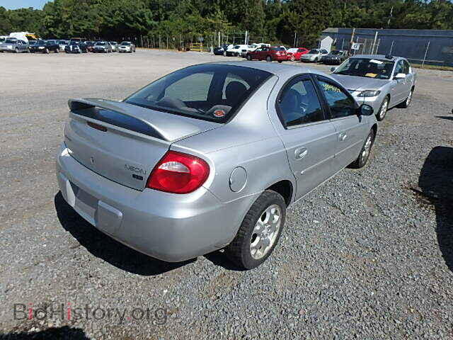 2004 DODGE NEON - VIN: 1B3ES56C64D620897 - Фото 4