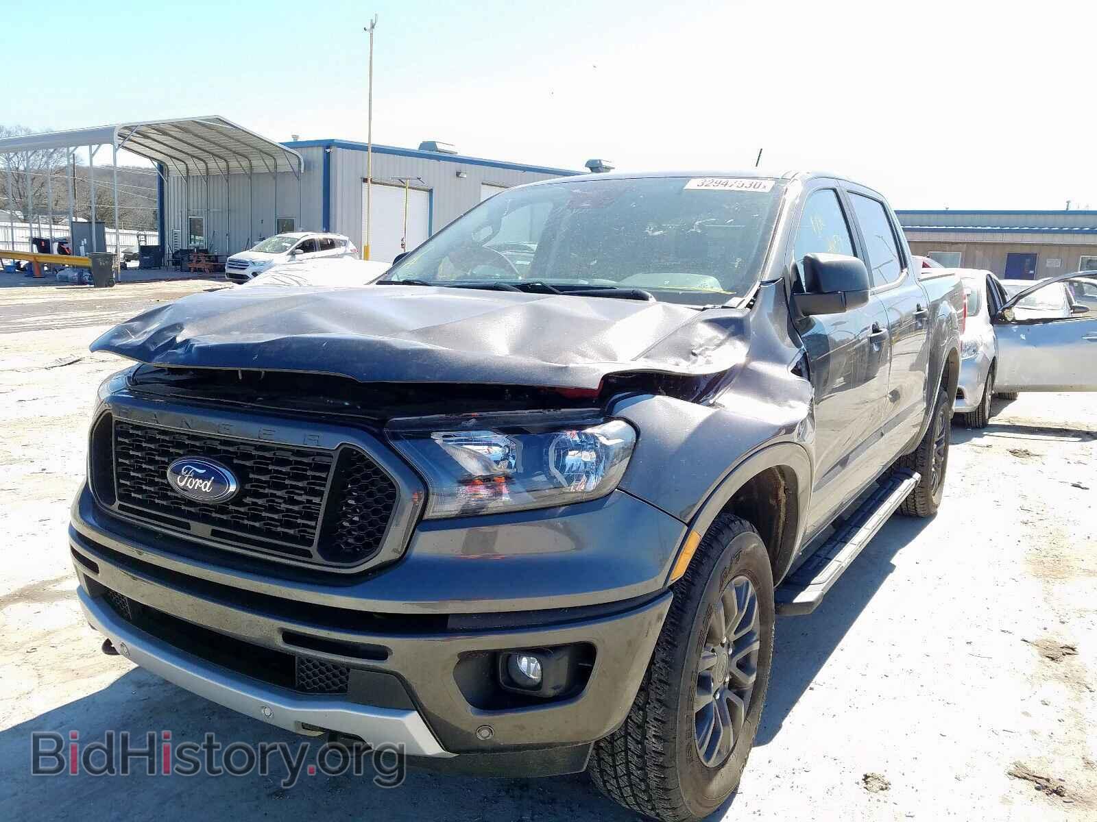 2019 FORD RANGER - VIN: 1FTER4FH2KLA19330 - Фото 2