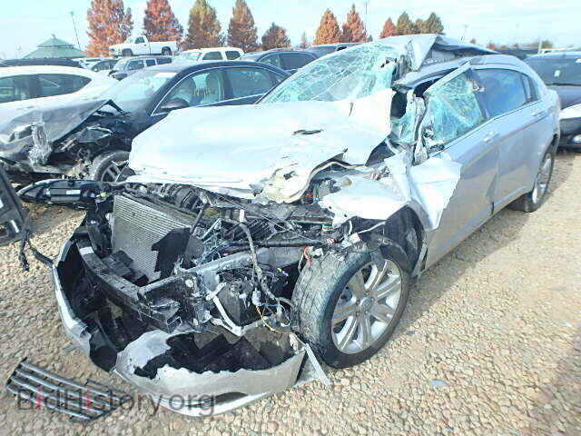 2011 CHRYSLER 200 - VIN: 1C3BC1FB1BN611535 - Фото 2