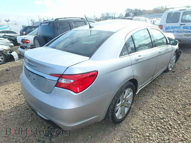 2011 CHRYSLER 200 - VIN: 1C3BC1FB1BN611535 - Фото 4
