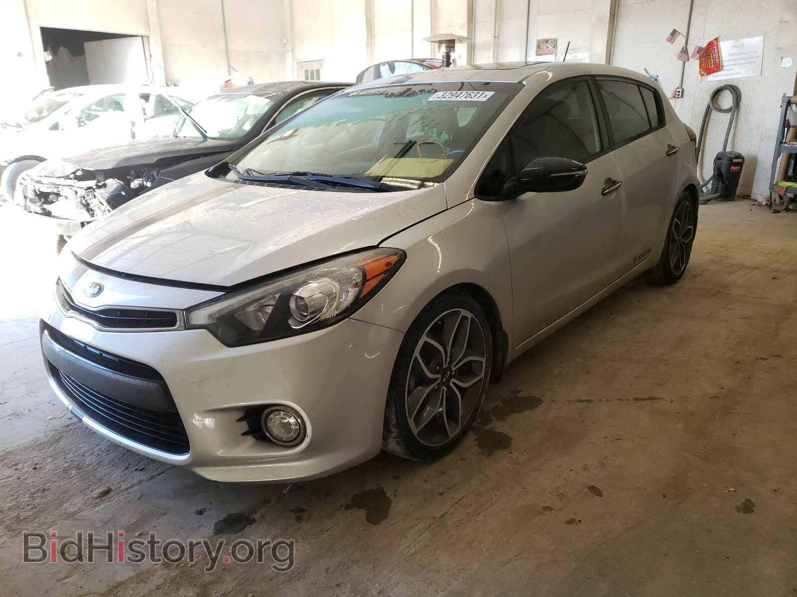 2015 KIA FORTE - VIN: KNAFZ5A30F5263331 - Фото 2