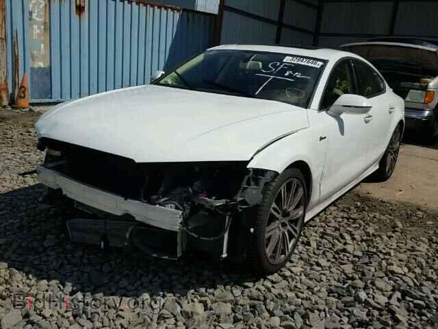 2012 AUDI A7 - VIN: WAUSGAFC6CN002948 - Фото 2
