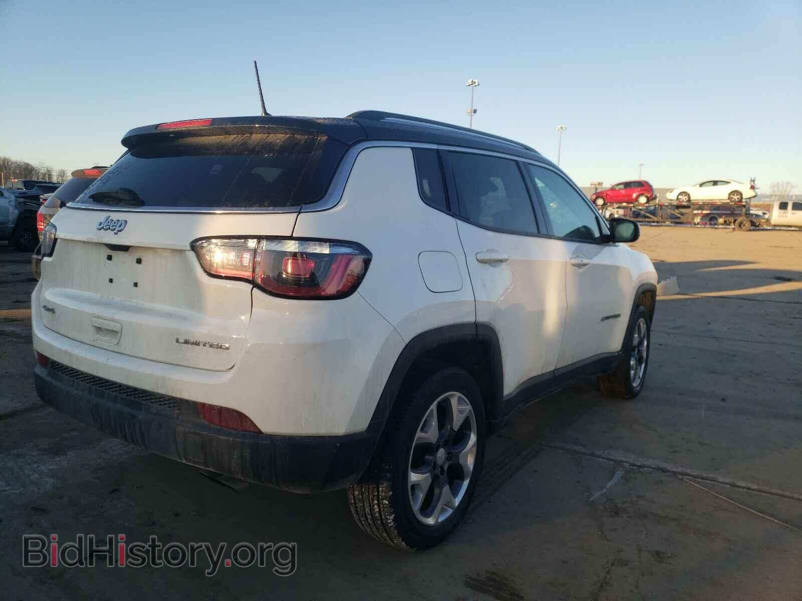 2020 JEEP COMPASS - VIN: 3C4NJDCB2LT132658 - Фото 4
