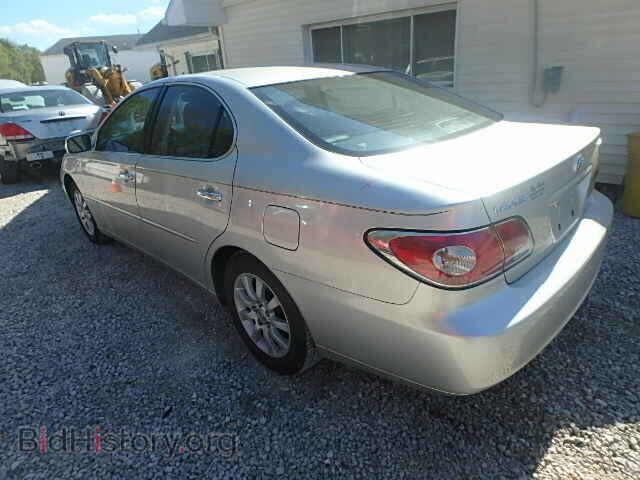 2003 LEXUS ES300 - VIN: JTHBF30G636000641 - Фото 3