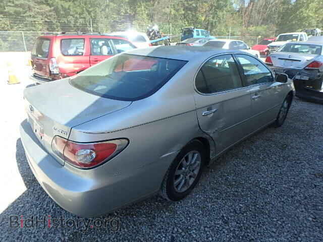 2003 LEXUS ES300 - VIN: JTHBF30G636000641 - Фото 4