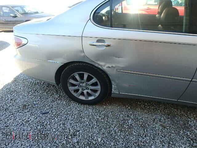 2003 LEXUS ES300 - VIN: JTHBF30G636000641 - Фото 9