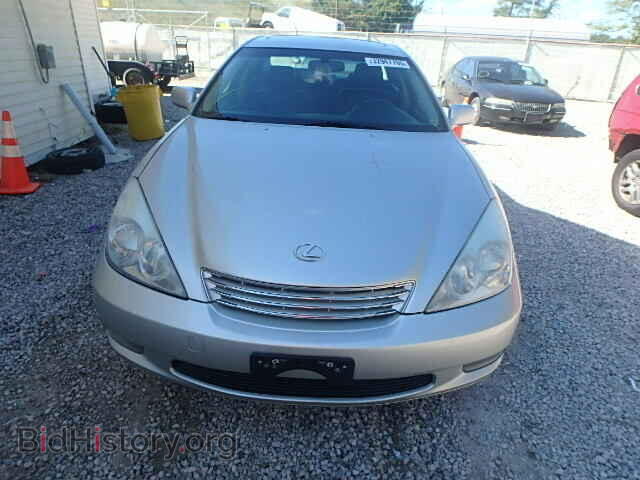 2003 LEXUS ES300 - VIN: JTHBF30G636000641 - Фото 10