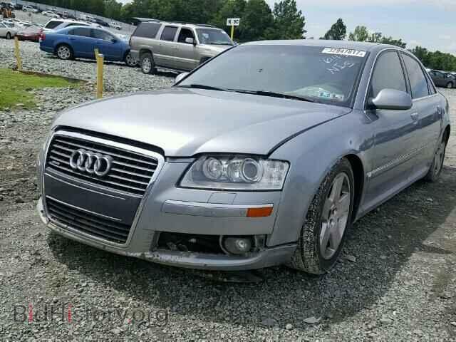 2006 AUDI A8 - VIN: WAULL44EX6N022209 - Фото 2