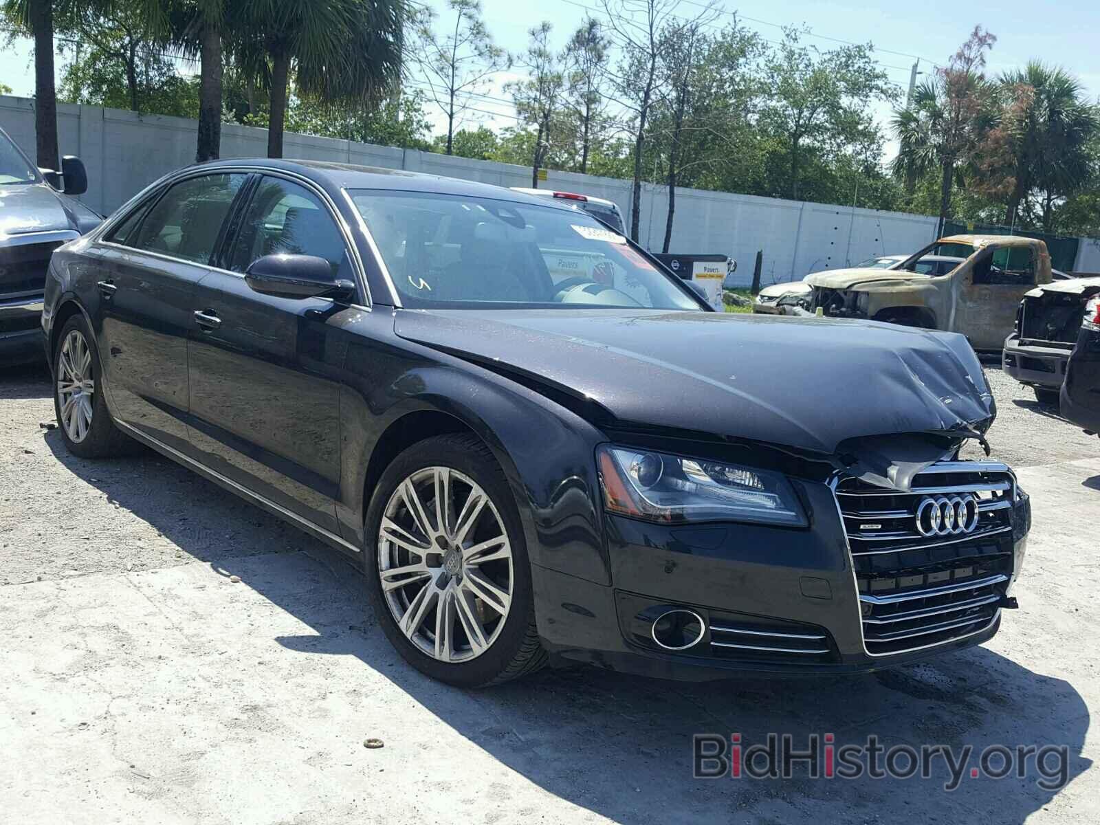 Фотография WAURVAFD2CN028959 - AUDI A8 2012