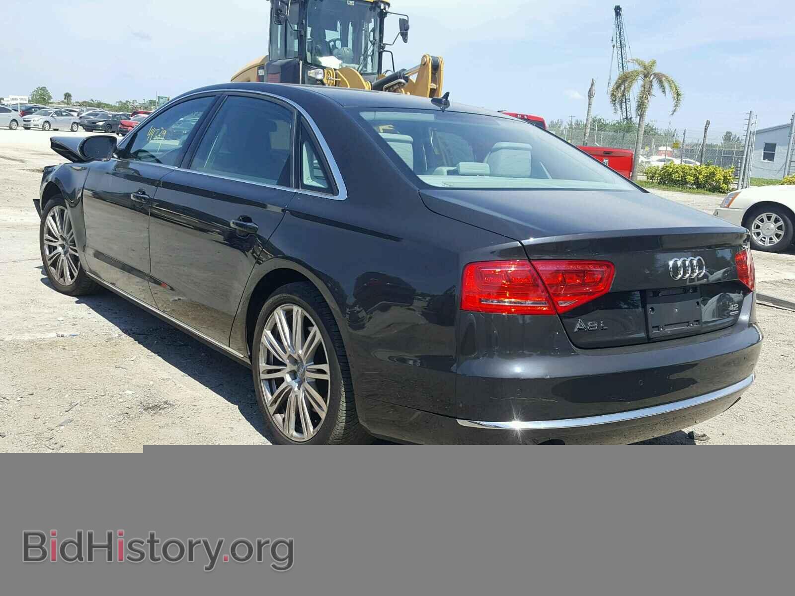 2012 AUDI A8 - VIN: WAURVAFD2CN028959 - Фото 3