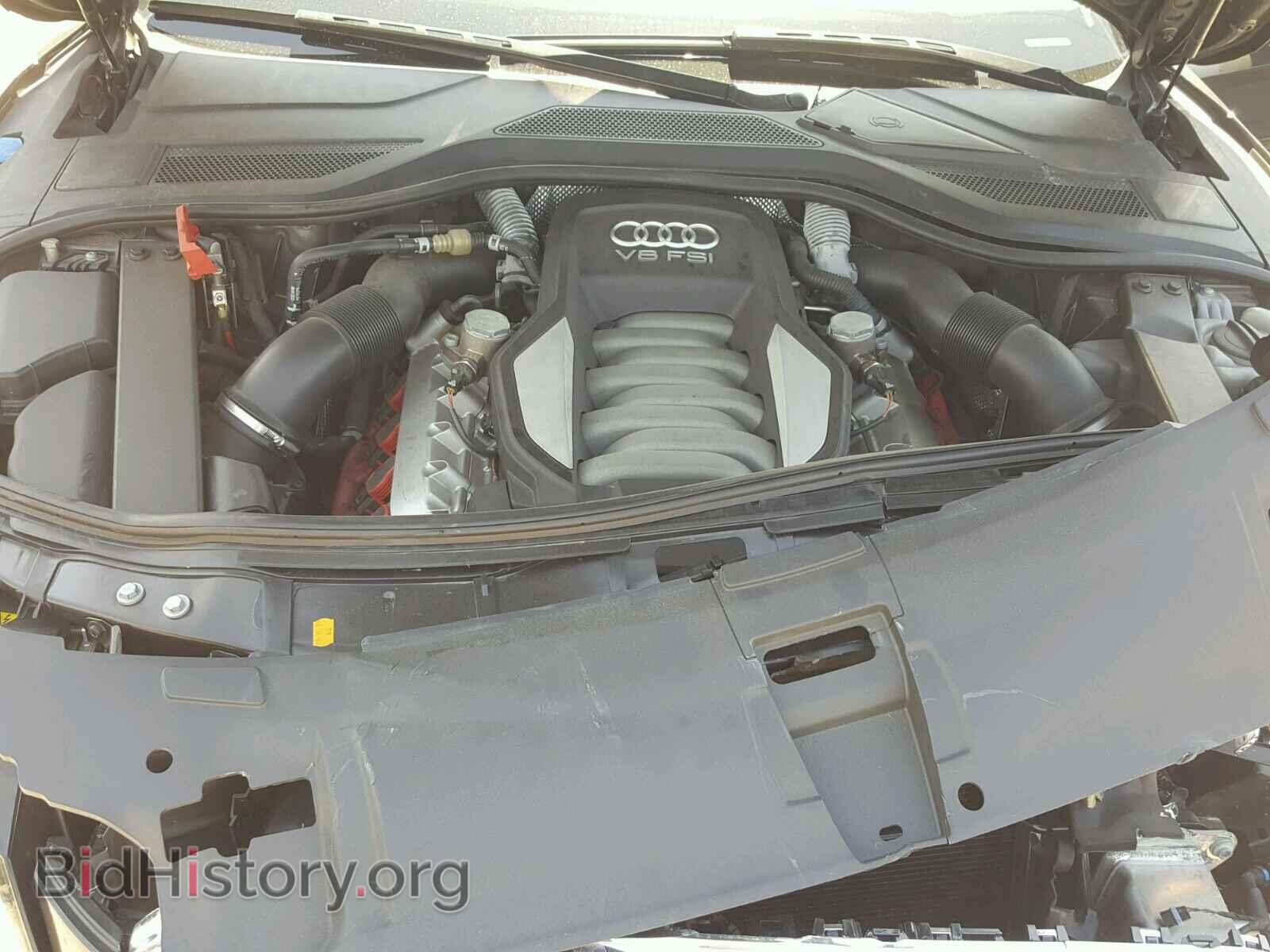 2012 AUDI A8 - VIN: WAURVAFD2CN028959 - Фото 7