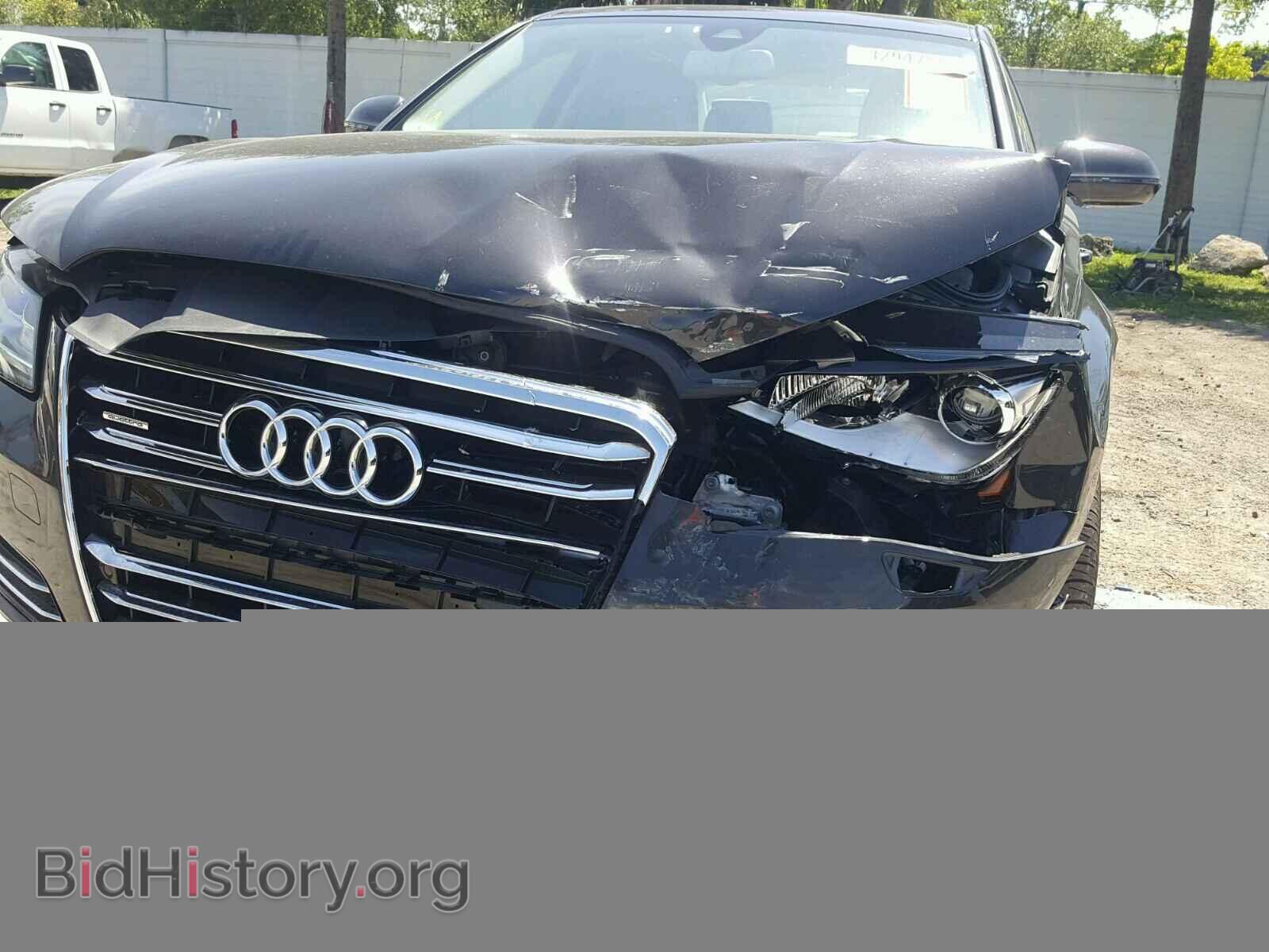 2012 AUDI A8 - VIN: WAURVAFD2CN028959 - Фото 9