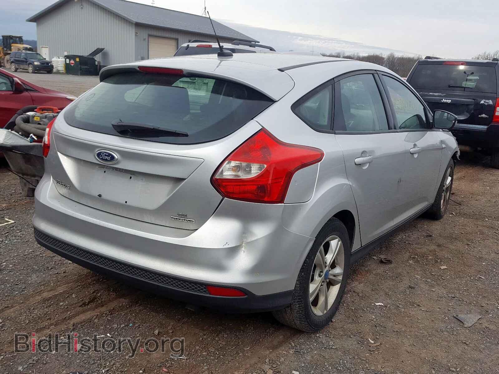 2013 FORD FOCUS - VIN: 1FADP3K2XDL277892 - Фото 4