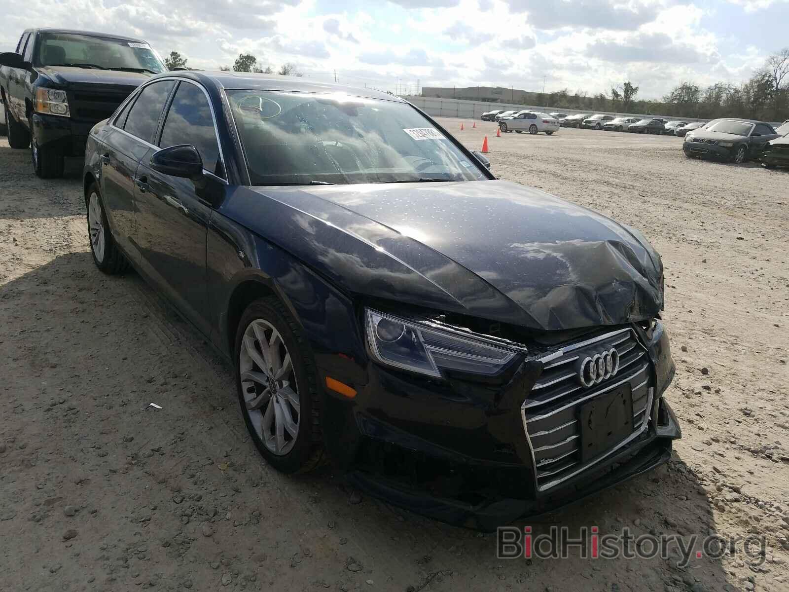 Фотография WAUGMAF43KN005473 - AUDI A4 2019