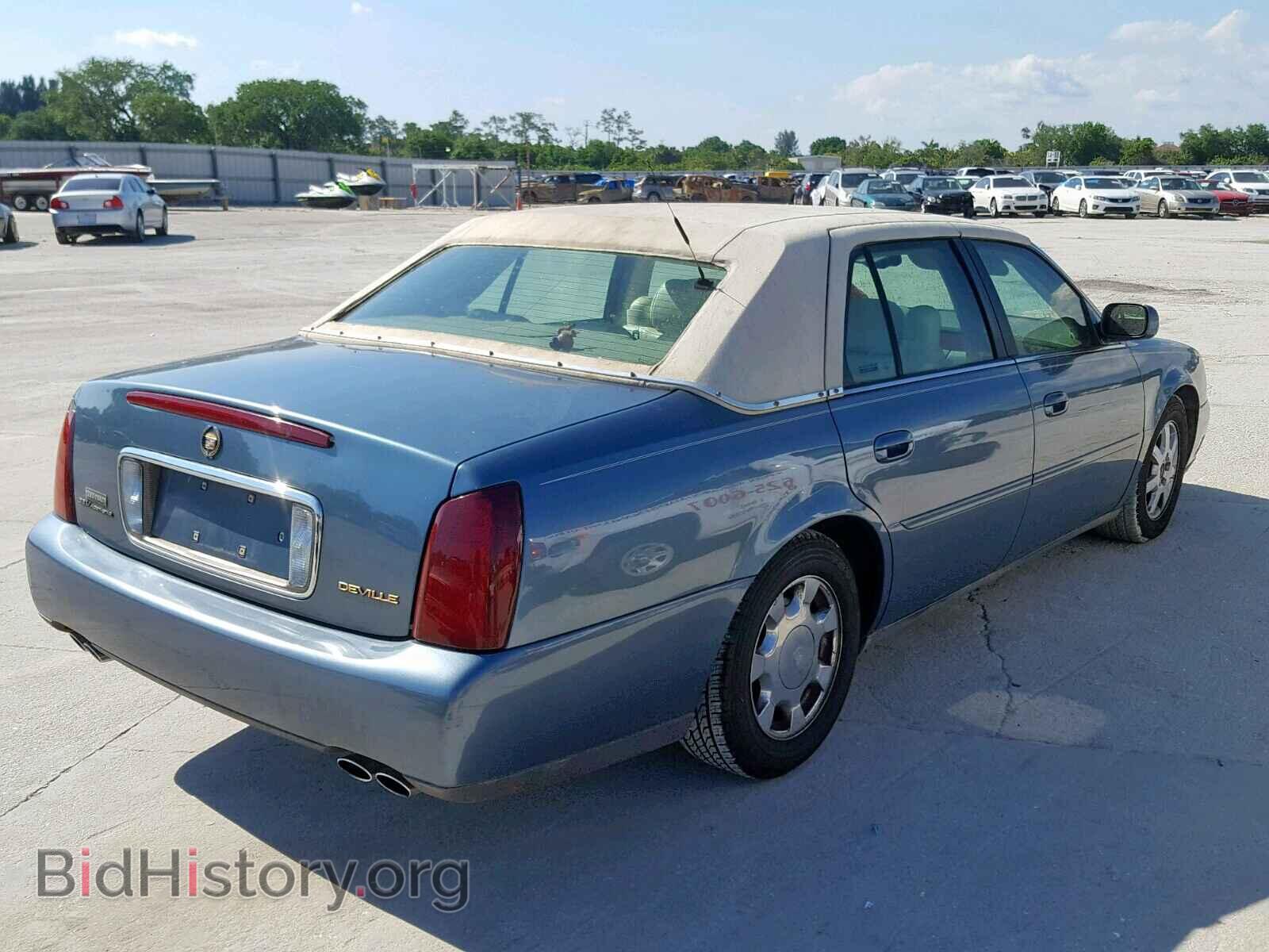 2000 CADILLAC DEVILLE - VIN: 1G6KD54Y5YU325633 - Фото 4