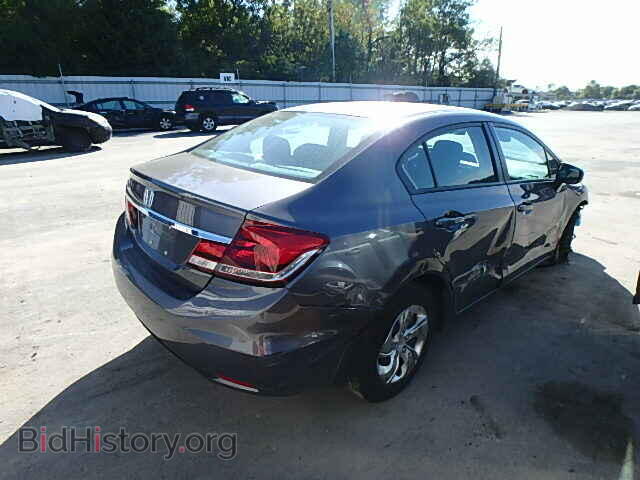 2014 HONDA CIVIC - VIN: 19XFB2F5XEE242215 - Photo 4