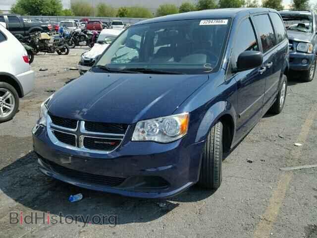 2012 DODGE CARAVAN - VIN: 2C4RDGBG7CR406964 - Фото 2