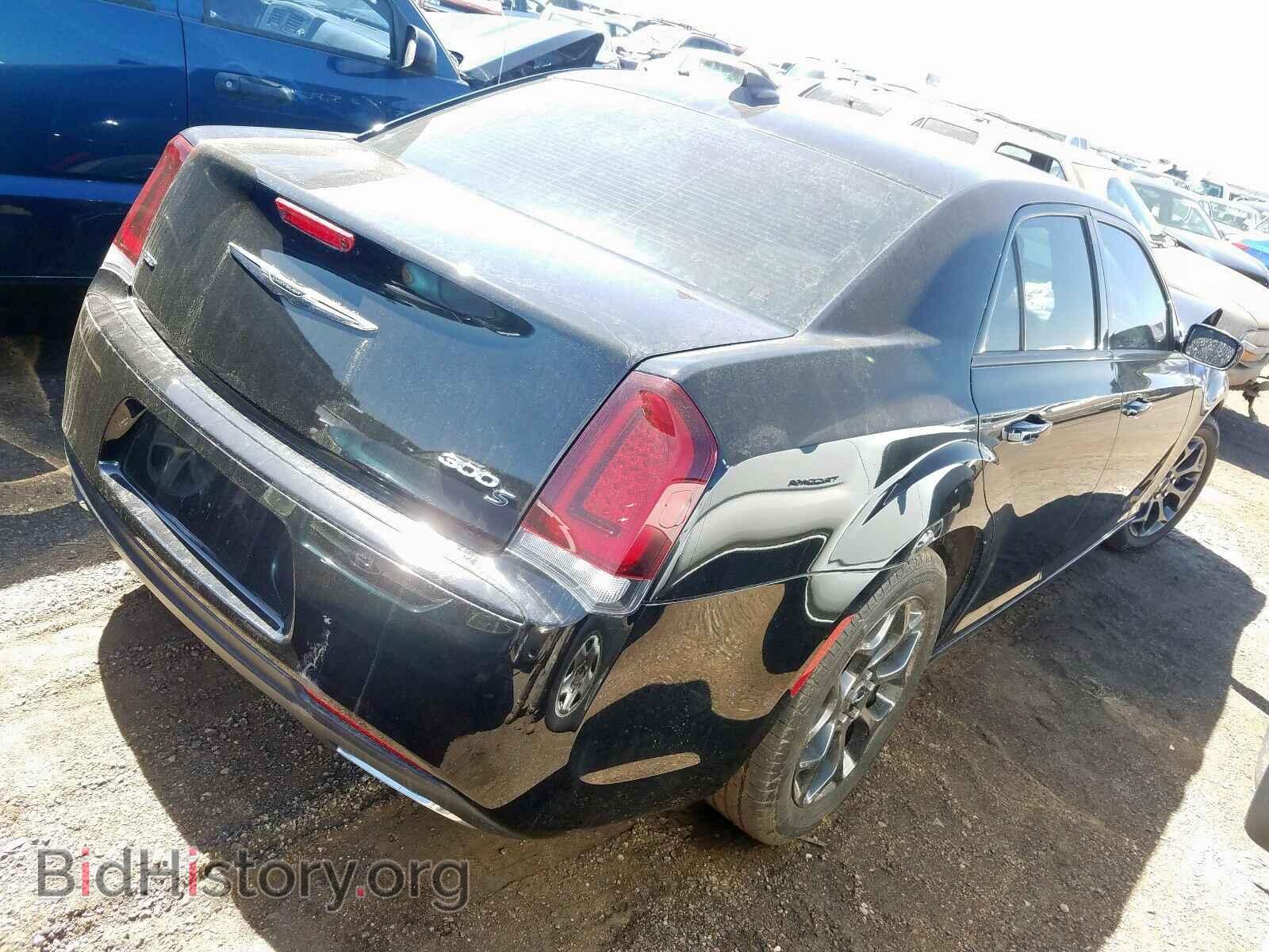 2016 CHRYSLER 300 - VIN: 2C3CCAGG3GH183045 - Фото 4