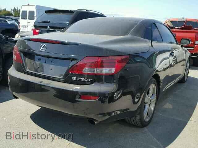 2012 LEXUS IS250 - VIN: JTHFF2C29C2525700 - Фото 4
