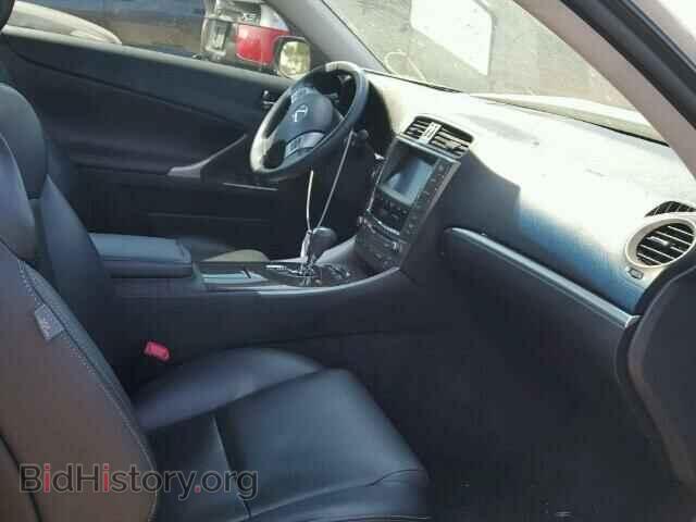 2012 LEXUS IS250 - VIN: JTHFF2C29C2525700 - Фото 5