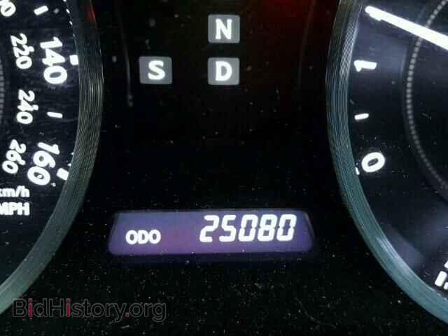 2012 LEXUS IS250 - VIN: JTHFF2C29C2525700 - Фото 8