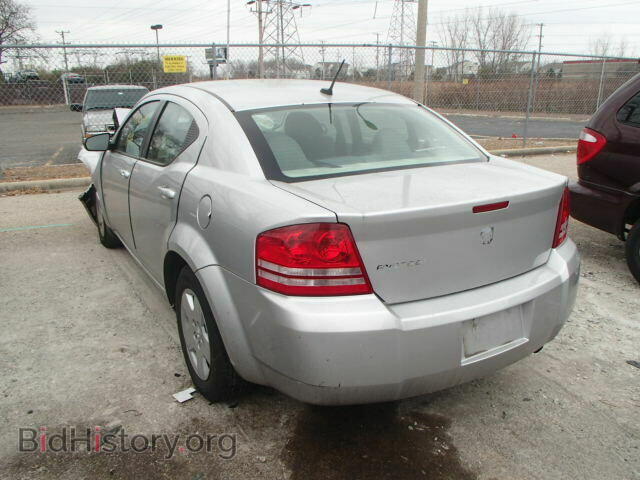 2008 DODGE AVENGER - VIN: 1B3LC46K58N116332 - Фото 3