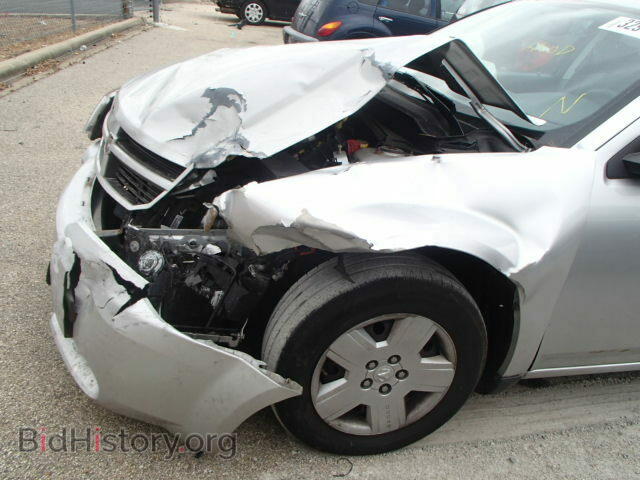 2008 DODGE AVENGER - VIN: 1B3LC46K58N116332 - Фото 10