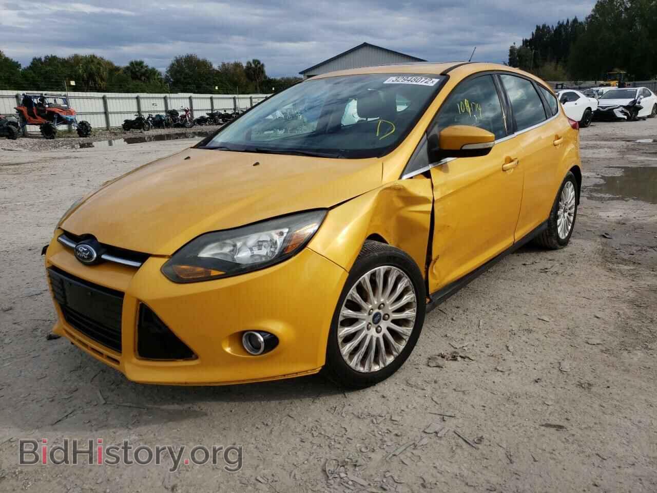 2012 FORD FOCUS - VIN: 1FAHP3N21CL347680 - Фото 2