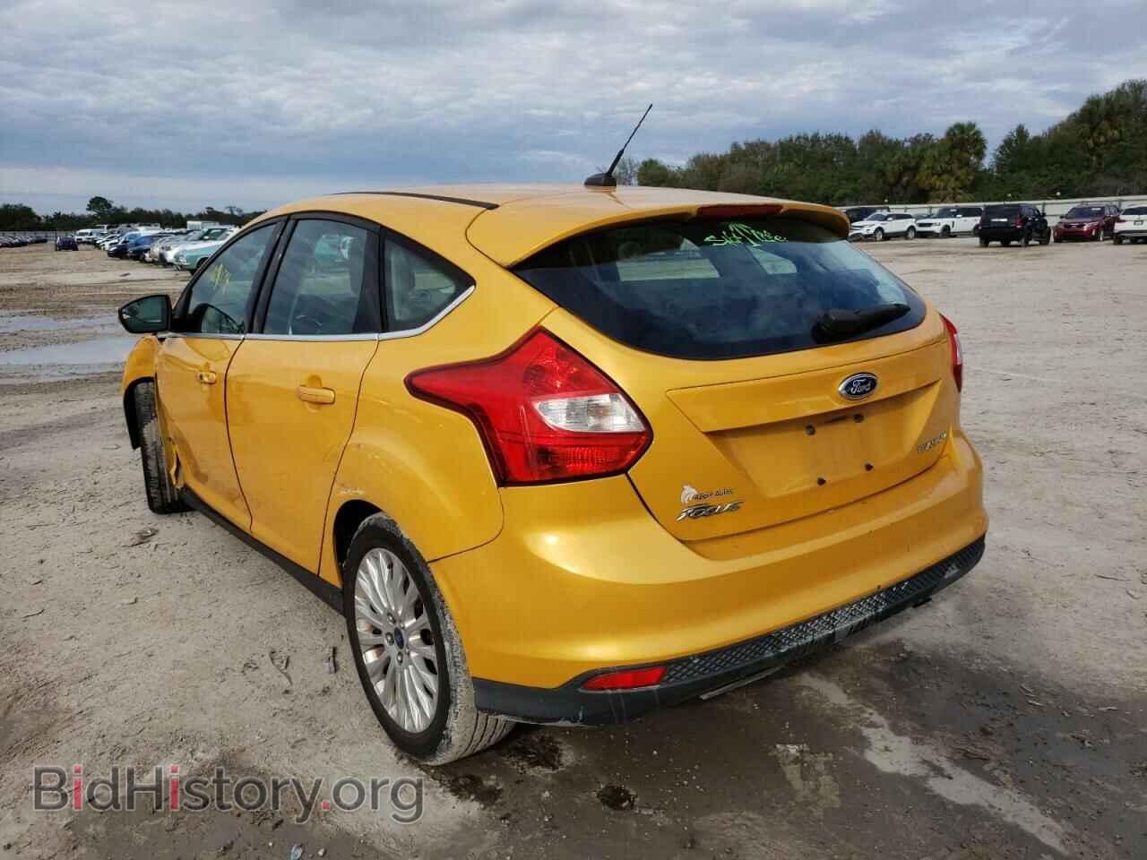 2012 FORD FOCUS - VIN: 1FAHP3N21CL347680 - Фото 3