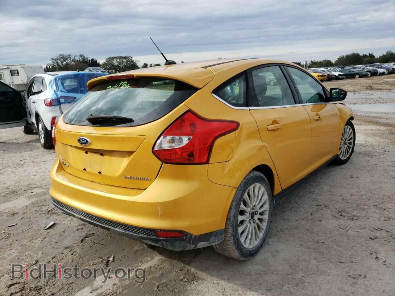 2012 FORD FOCUS - VIN: 1FAHP3N21CL347680 - Фото 4