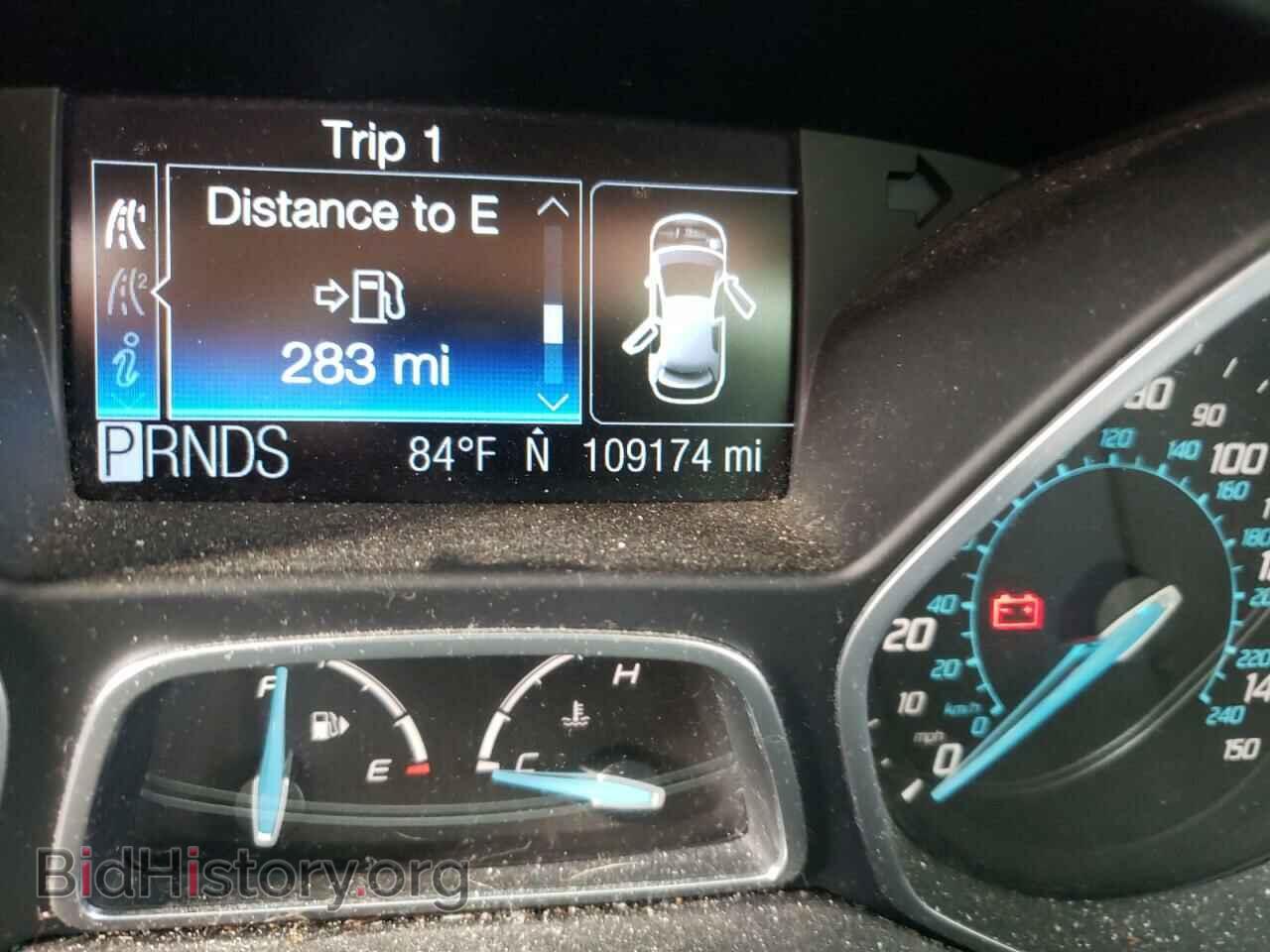 2012 FORD FOCUS - VIN: 1FAHP3N21CL347680 - Фото 8