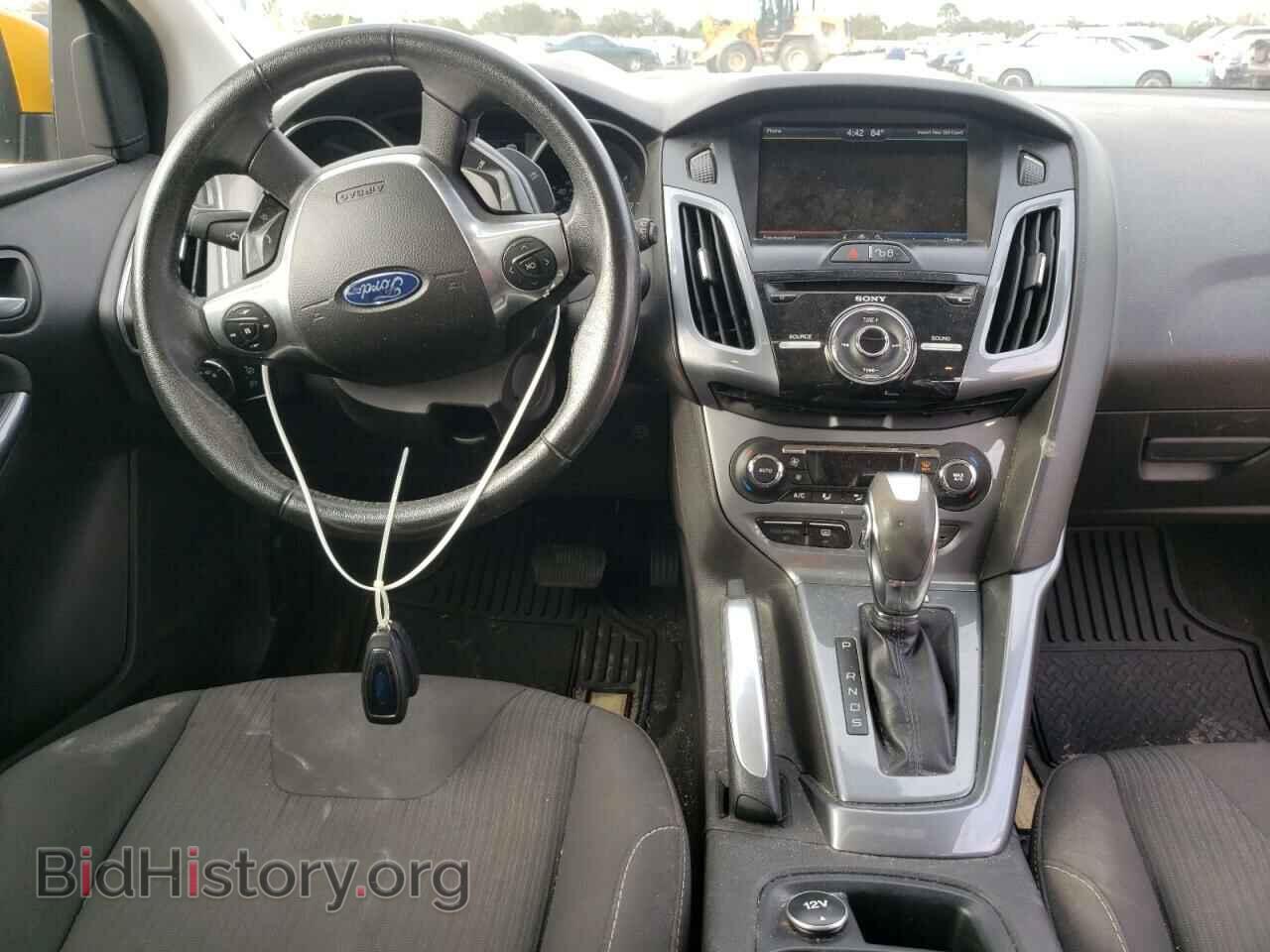 2012 FORD FOCUS - VIN: 1FAHP3N21CL347680 - Фото 9