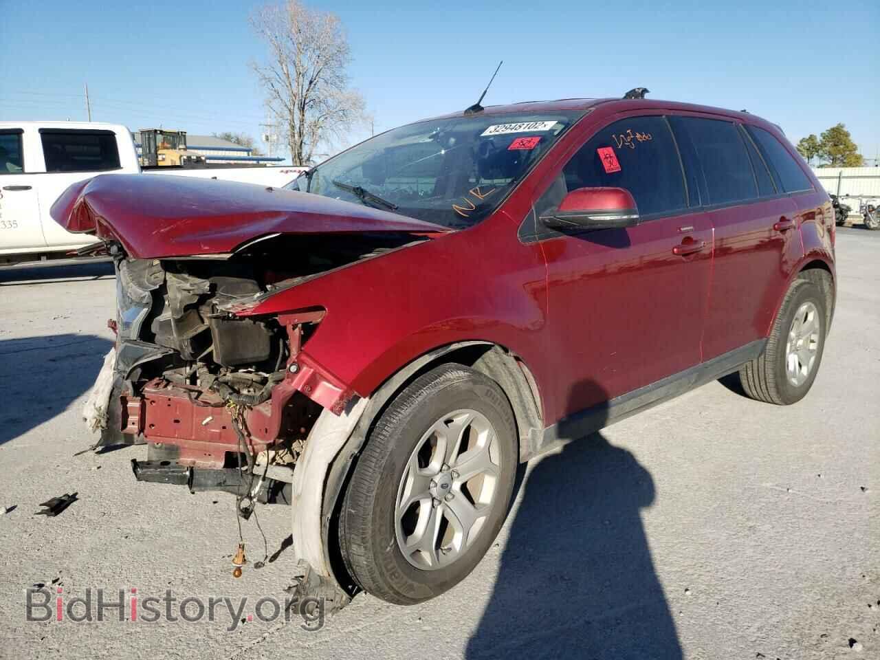 2014 FORD EDGE - VIN: 2FMDK3JC5EBA82928 - Фото 2