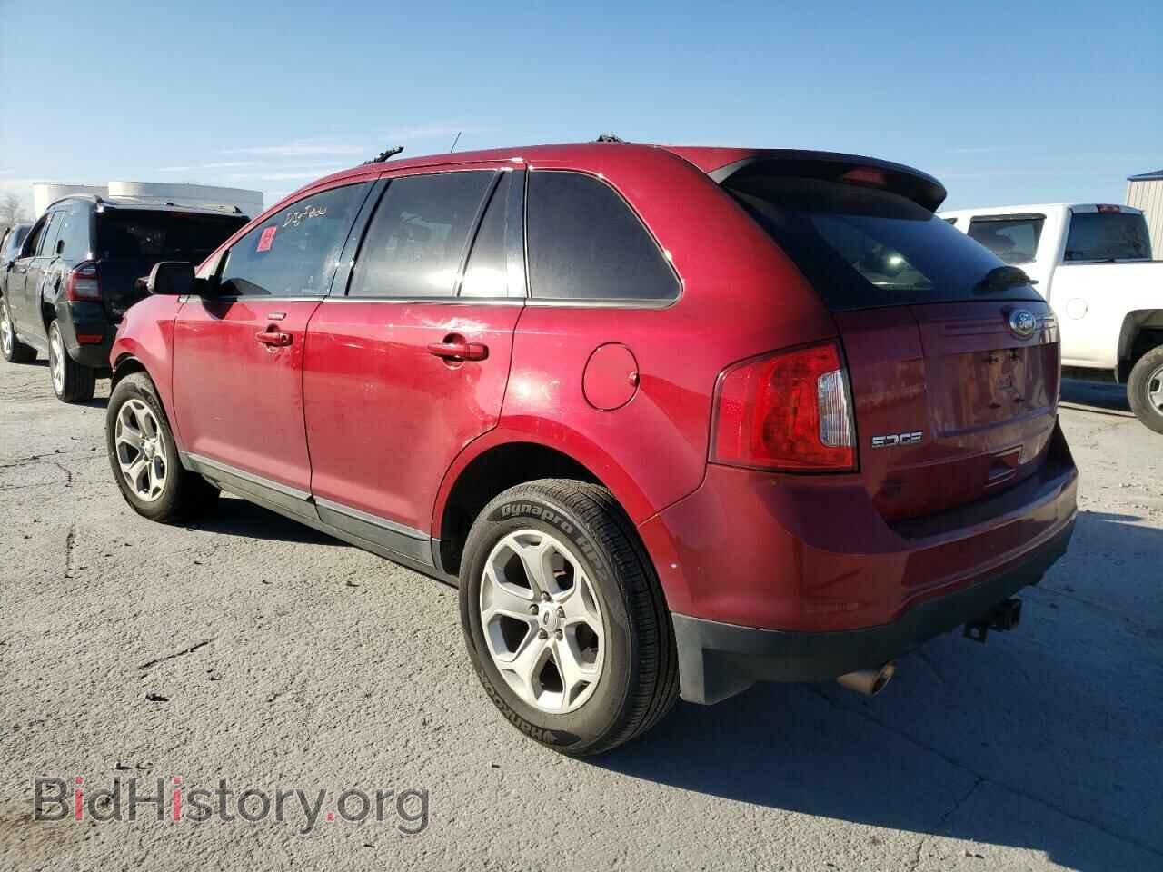 2014 FORD EDGE - VIN: 2FMDK3JC5EBA82928 - Фото 3